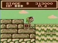 une photo d'Ã©cran de Duck Tales 2 sur Nintendo Game Boy